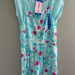 New Girls 2 Piece Large Romper Set